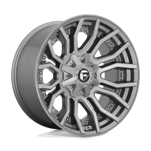 Fuel – D713 RAGE PLATINUM – Gunmetal – 20″x10″ -18mm – Summer Wheels – D71320001747